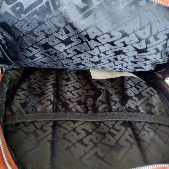 Rare Loungefly Ewok Fleece mini backpack - Picture 7 of 7